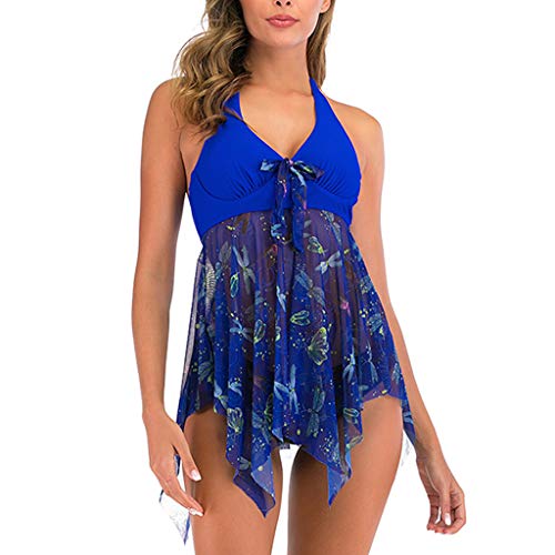 Vectry Traje de Baño Sexy Mujer 2019 Bikinis Victoria Secret Bañadores de Mujer Sexy Tankini Push Up Bañadores Traje de Baño Partido Café Bañadores