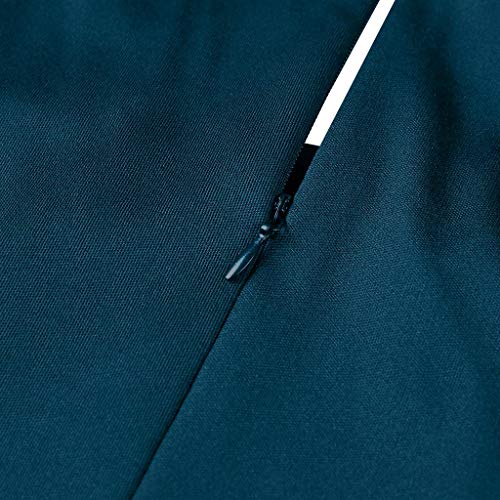 Vectry Vestidos Baratos Vestidos Mujer Casual Verano Vestidos Sexys Y Elegantes Moda Mujer 2019 Rebajas Vestidos Vestidos De Mujer Verano Vestidos De Fiesta para Comuniones Vestidos (_Azul, XXL)