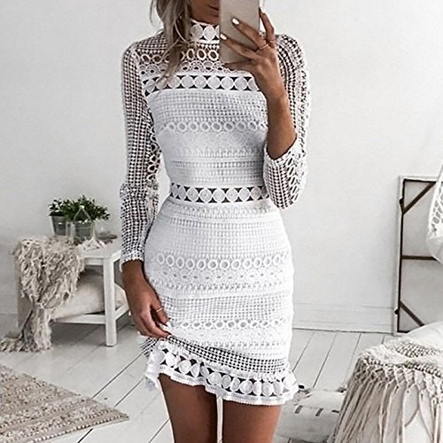Vectry Vestidos Casuales Juveniles Moda Mujer 2019 Rebajas Vestidos Vestidos De Coctel Cortos Elegantes Vestidos Playa Vestidos De Coctel para Bodas Vestidos Blanco