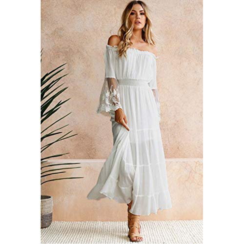 Vectry Vestidos De Fiesta Cortos Vestidos Largos Coctel Vestido De Fiesta De Encaje Vestidos Mujer Casual Verano Vestidos Mujer Verano 2019 Casual Vestido Blanco