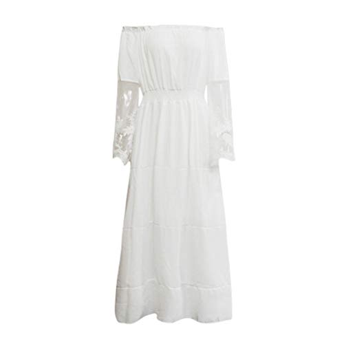 Vectry Vestidos De Fiesta Cortos Vestidos Largos Coctel Vestido De Fiesta De Encaje Vestidos Mujer Casual Verano Vestidos Mujer Verano 2019 Casual Vestido Blanco