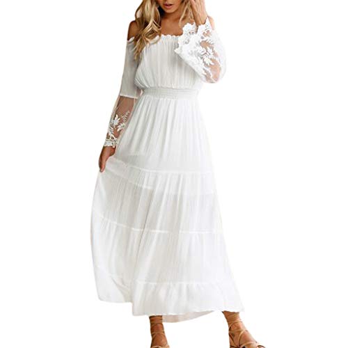 Vectry Vestidos De Fiesta Cortos Vestidos Largos Coctel Vestido De Fiesta De Encaje Vestidos Mujer Casual Verano Vestidos Mujer Verano 2019 Casual Vestido Blanco