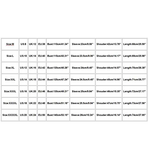 VEMOW Camiseta Mujer Casual Talla Extra Manga Corta Elegante Algodón Lino  Cuello Redondo Impresión Blusa Parte Superior Tops Shirts tee Verano OtoñO(A Amarillo,2XL)