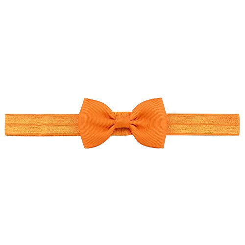 Vendas del Pelo de la Venda de Las Muchachas del bebé del Bowknot de la Cinta del Grosgrain Stretch para los niños pequeños 20pcs …