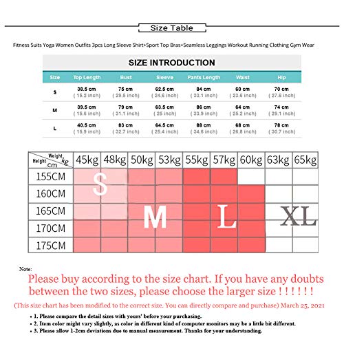 Veriliss 3 Piezas Mujer Yoga Traje Entrenamiento Para, Gym Mallas de Yoga Sin Costuras y Sujetador Deportivo Elástico Ropa de Gimnasio (NegroVerde, S)