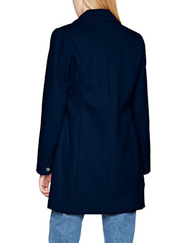 Vero Moda Vmaugust 3/4 Jacket Chaqueta, Azul (Navy Blazer Navy Blazer), 38 (Talla del Fabricante: Medium) para Mujer