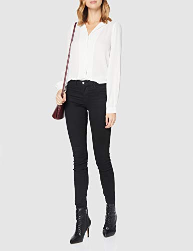 Vero Moda VMGRY LS Shirt GA Color Blusas, Blanco Nieve, M para Mujer