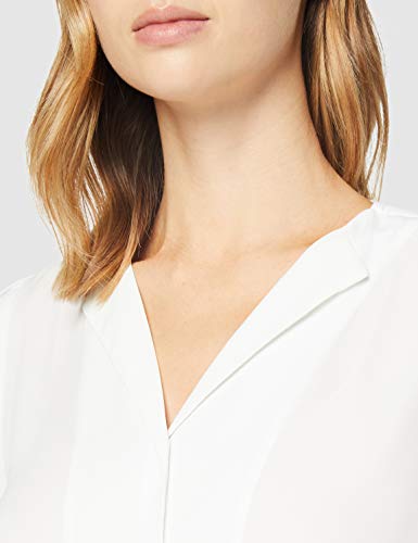 Vero Moda VMGRY LS Shirt GA Color Blusas, Blanco Nieve, M para Mujer