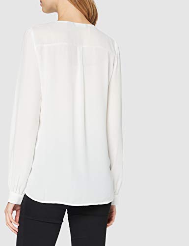 Vero Moda VMGRY LS Shirt GA Color Blusas, Blanco Nieve, M para Mujer