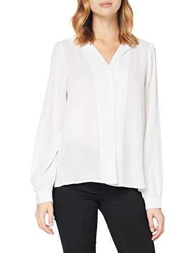 Vero Moda VMGRY LS Shirt GA Color Blusas, Blanco Nieve, M para Mujer