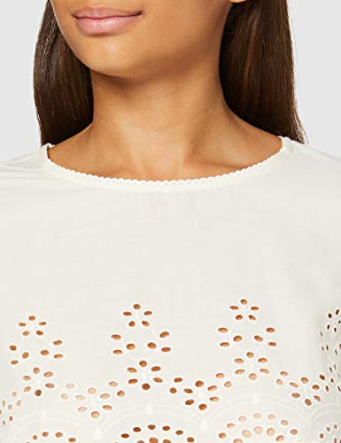 Vero Moda VMKAROLINE 34 Top WVN Blusas, Negro, M para Mujer