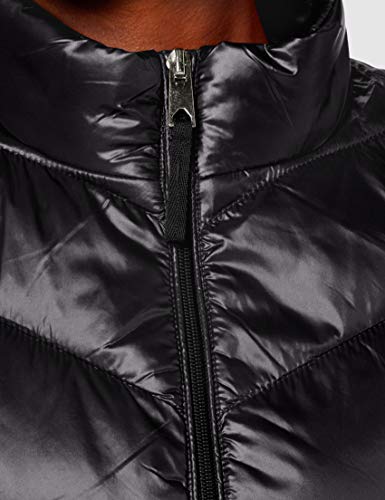 Vero Moda VMSORAYASIV AW20 Short Waistcoat Boos Chaleco guateado, Negro, M para Mujer