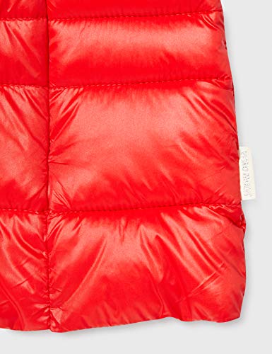 Vero Moda VMSORAYASIV Short Waistcoat Boos Chaleco guateado, Goji Berry, M para Mujer