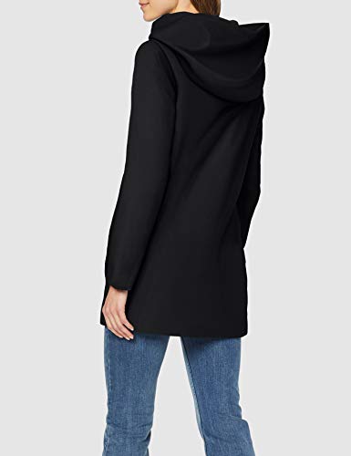 Vero Moda Vmverodona LS Jacket Noos Abrigo, Negro (Black Black), 36 (Talla del fabricante: X-Small) para Mujer