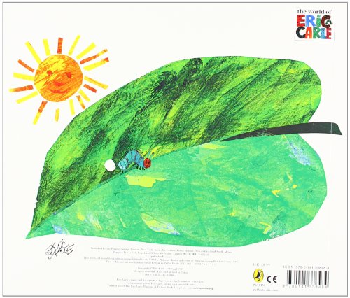 VERY HUNGRY CATERPILLAR BIG BOARD (The Very Hungry Caterpillar)
