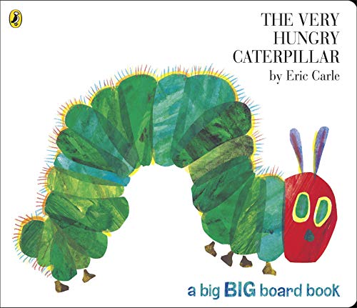 VERY HUNGRY CATERPILLAR BIG BOARD (The Very Hungry Caterpillar)