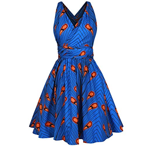 Vestido Africano Estilo Étnico Desgaste De La Mujer Vestido Tamaños Cómodos De Noche De La Vendimia Ropa Vestidos Cortos Vestidos De Fiesta Vestido De Fiesta Vestido De Cóctel Vestido De Playa