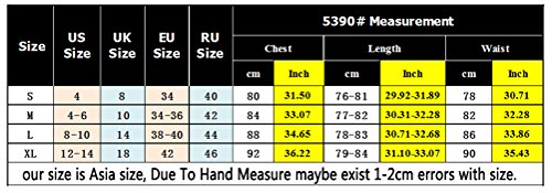 Vestido Mujer Elegantes Vestidos Cortos Verano Sin Mangas Dresses Señoras Moderno V Cuello Espalda Descubierta Vestidos Años 50 A-Lìnea Moda Casual Color Solido Vestido (Color : Negro, Size : M)