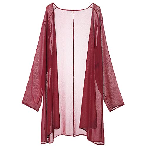 Vestidos Conjuntos ღSUNNSEANღ Chaqueta Vestidos Elegante Color Liso Casual Vestido de 2 Piezas, Manga Larga, con Paneles de Gasa Vestidos de Oficina Faldas Abrigos Mujer Blazer Vestido de Fiestas