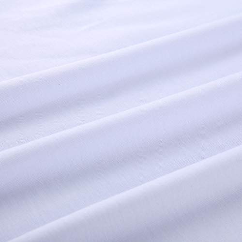 Vestidos Cortos Mujer ღSUNNSEANღ Vestidos Verano Estampado de Estrella Color Liso sin Mangas Vestidos de Chaleco Verano Playa Vestidos Casual Suave Playeros Vestidos de Verano Mini Falda