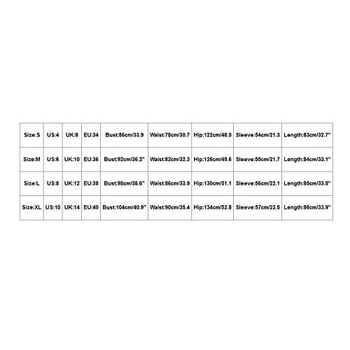 Vestidos Sexy Mujer de Fiesta Elegante Corto POLP Rojo Mini Faldas Mujer Sexy Vestido de Fiesta Talla Grande Escote en V Manga Larga Vestir Ropa Falda Verano Primavera S-XL