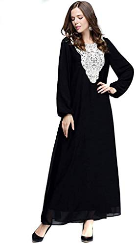 Vestimenta Islámica Musulmanes Vestidos De Mujer Vestido Largo Del Tamaños Cómodos Vestido Vestido De Árabe Musulmán Doble Capa Suelta El Vestido Túnica Caftán Visten Ropas De Oración Dubai Ramadan