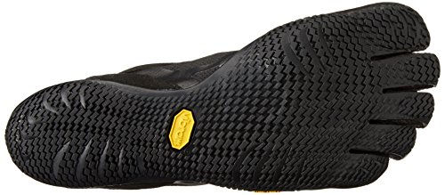 Vibram FiveFingers Kso Evo, Zapatillas de Deporte Exterior, Hombre, Negro (Black), 43 EU