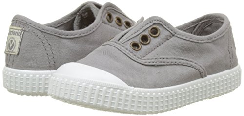 Victoria Inglesa Lona Tenida Punt 106627_Gris - Zapatillas de casa de Tela para niños, Color Gris, Talla 32