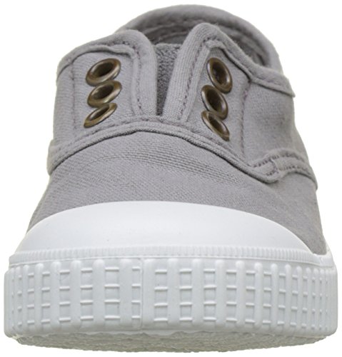 Victoria Inglesa Lona Tenida Punt 106627_Gris - Zapatillas de casa de Tela para niños, Color Gris, Talla 32