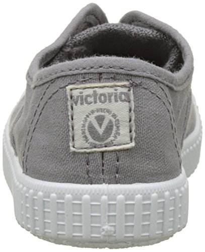 Victoria Inglesa Lona Tenida Punt 106627_Gris - Zapatillas de casa de Tela para niños, Color Gris, Talla 32