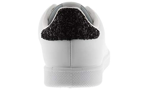 victoria Plano VICTORIA Tenis Piel 1125104-WOMEN para Mujer Negro 39