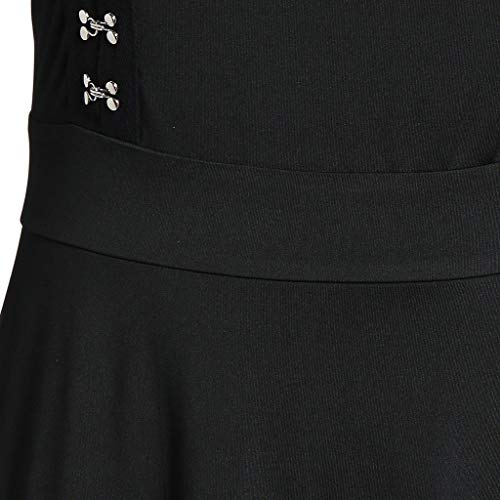 Victoriano Mujer Vintage Manga Larga Navidad Vestidos de Gala Halloween Mujer Novia Fiesta Navidad goticos Halloween Mujer Vestidos Informales Invierno Largos de Fiesta Medievales Medievales