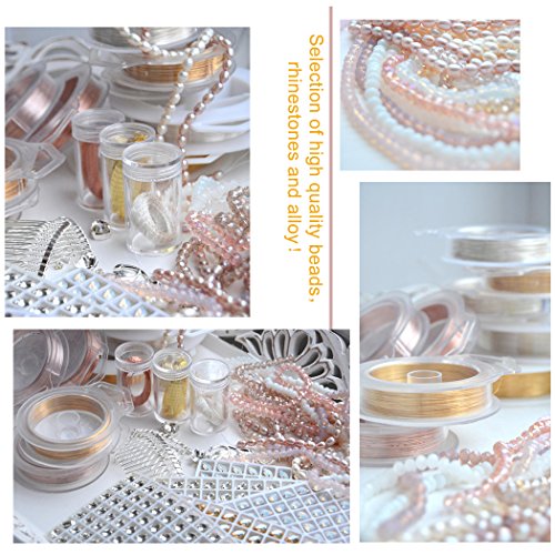 Vid brillante y larga de Aukmla para damas de honor o novias