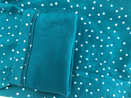 VIKITA Niñas Vestidos Algodón Animal Bordado Manga Larga Vestido para Niños JM7735 6T