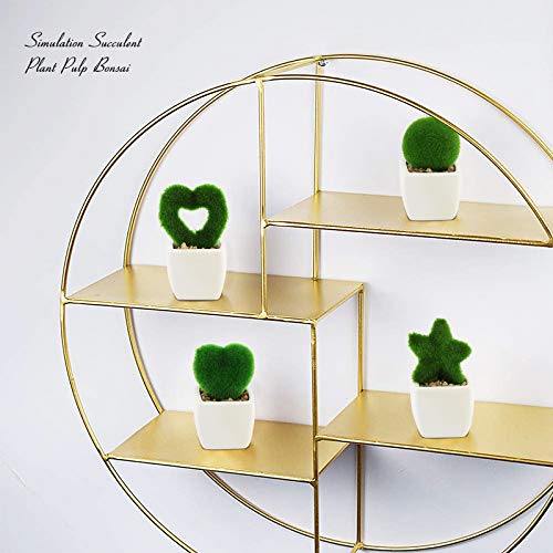 VINFUTUR 4pcs Plantas Artificiales Decorativas con Maceta Cerámica Bonsái Artificial Plantas Decoración Adornos Suculentas para Mesa Hogar Oficina Baño Cocina Balcón