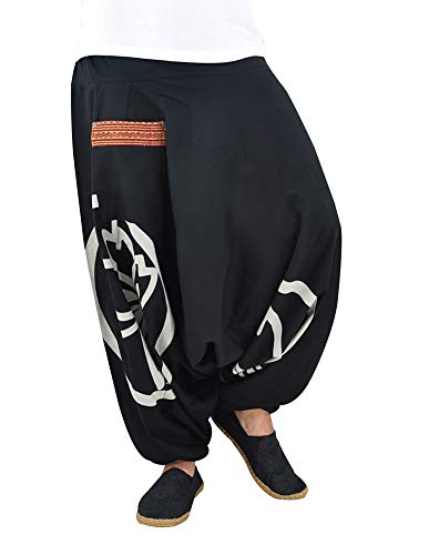virblatt Pantalones Bombacho Mujer Yoga cagados como pantalón Chandal árabe - Besonders SM
