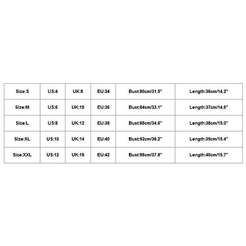 VJGOAL Moda Casual de Verano Chaleco de Gasa Camisola sin Mangas Tops Color sólido Perlas de Abalorios Camis Sexy sin Espalda Pajarita Correa de la Camiseta(XX-Large,Rosado)