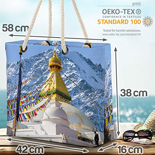 VOID Nepal Bolsa de Playa 58x38x16cm 23L Shopper Bolsa de Viaje Compras Beach Bag Bolso