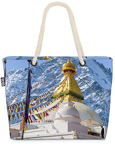 VOID Nepal Bolsa de Playa 58x38x16cm 23L Shopper Bolsa de Viaje Compras Beach Bag Bolso