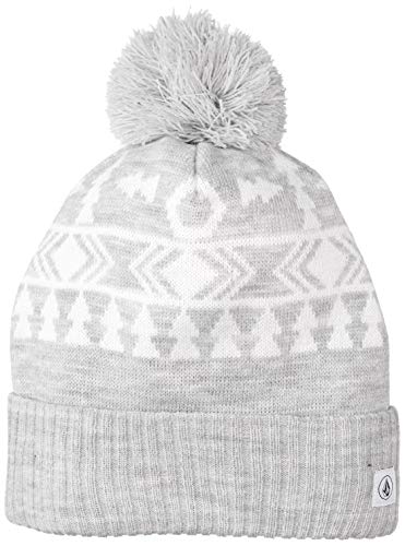 Volcom Gorro Mujer Argenta Heather Gris (Default, Gris)