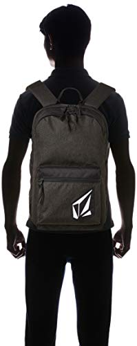 Volcom Men's Academy Backpack Mochilas, Nueva Negro, Talla única Unisex Adulto