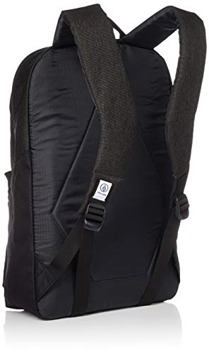 Volcom Men's Academy Backpack Mochilas, Nueva Negro, Talla única Unisex Adulto