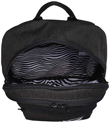 Volcom Men's Academy Backpack Mochilas, Nueva Negro, Talla única Unisex Adulto
