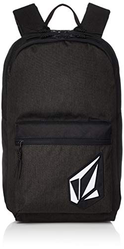 Volcom Men's Academy Backpack Mochilas, Nueva Negro, Talla única Unisex Adulto