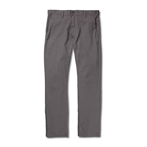 Volcom Pantal? Frickin Modern Stret - Hombre Pantal? - Charcoal