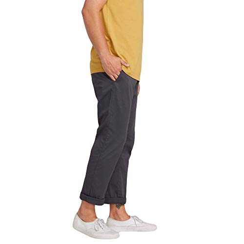 Volcom Pantal? Frickin Modern Stret - Hombre Pantal? - Charcoal