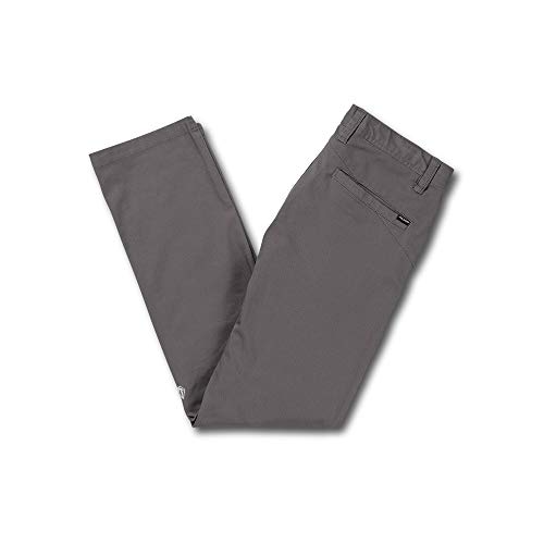 Volcom Pantal? Frickin Modern Stret - Hombre Pantal? - Charcoal