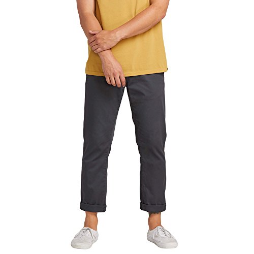 Volcom Pantal? Frickin Modern Stret - Hombre Pantal? - Charcoal