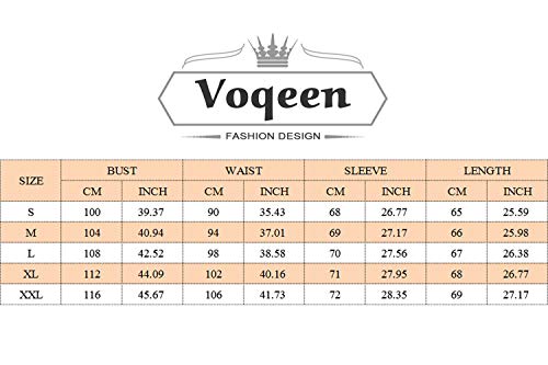 Voqeen Blusa y Camisa Mujer Manga Larga Hombro sin Tirantes Arriba Camisetas Mujer Manga Larga (2XL=EU42, Armada)