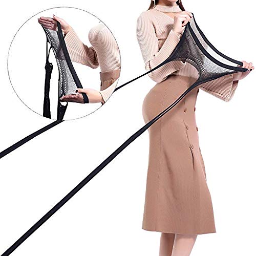 Voqeen Medias Lencería Liguero Muslo Panti Medias, Sexy Medias de Rejilla para Mujer Fishnet Tights Pantimedias